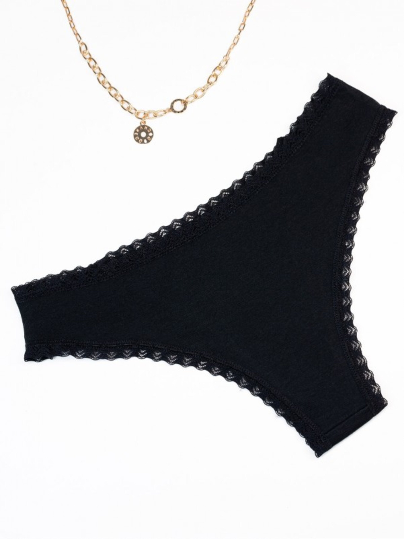 Труси ISSA Plus модель BL3-87_черный Фото