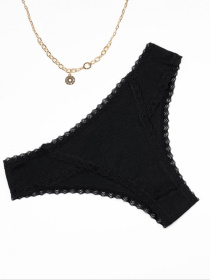 Труси ISSA Plus модель BL3-87_черный Фото