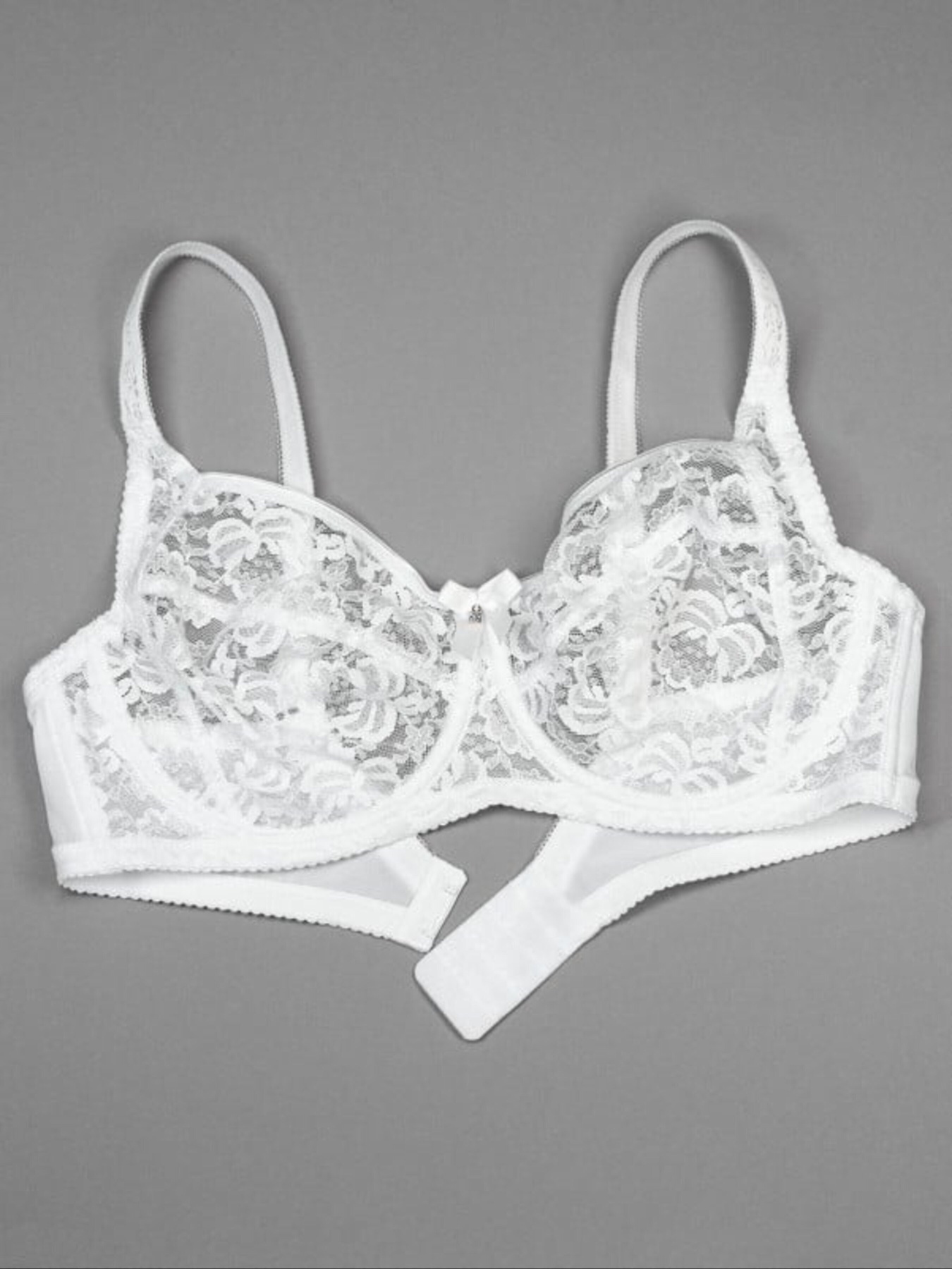 Бюстгальтер ISSA Plus модель BL3-88_белый Фото