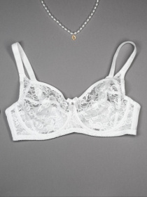 Бюстгальтер ISSA Plus модель BL3-88_белый Фото