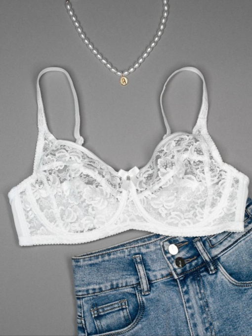 Бюстгальтер ISSA Plus модель BL3-88_белый Фото