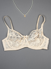 Бюстгальтер ISSA Plus модель BL3-88_бежевый Фото