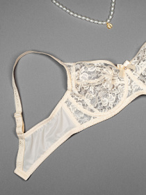 Бюстгальтер ISSA Plus модель BL3-88_бежевый Фото