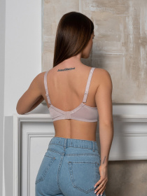 Бюстгальтер ISSA Plus модель BL3-88_темно_розовый Фото