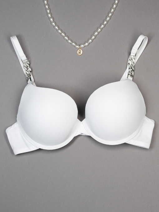 Бюстгальтер ISSA Plus модель BL3-89_белый Фото