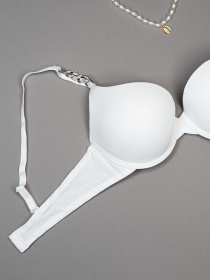 Бюстгальтер ISSA Plus модель BL3-89_белый Фото