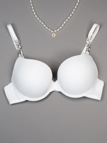 Бюстгальтер ISSA Plus модель BL3-89_белый Фото