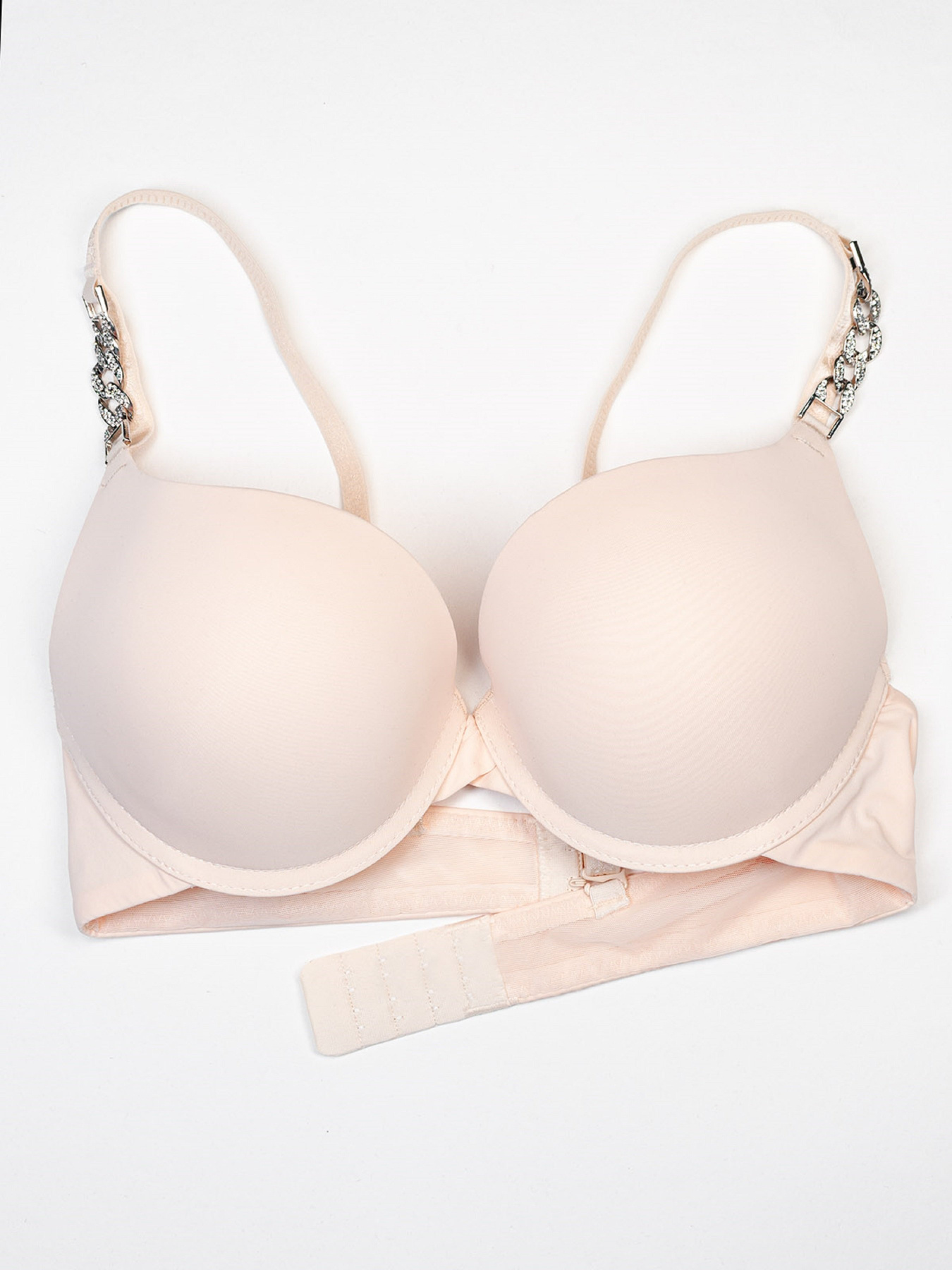 Бюстгальтер ISSA Plus модель BL3-89_бежевый Фото