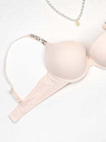 Бюстгальтер ISSA Plus модель BL3-89_бежевый Фото