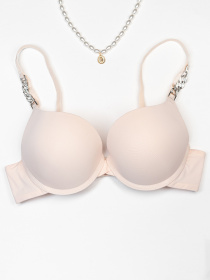 Бюстгальтер ISSA Plus модель BL3-89_бежевый Фото