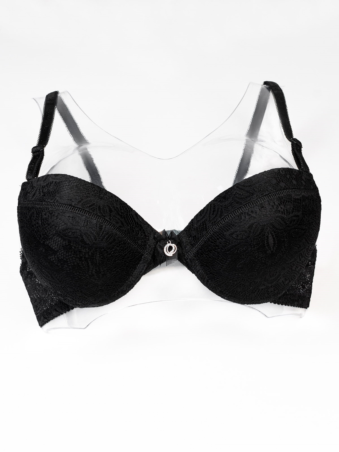 Бюстгальтер ISSA Plus модель BL3-90_черный Фото