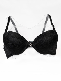 Бюстгальтер ISSA Plus модель BL3-90_черный Фото