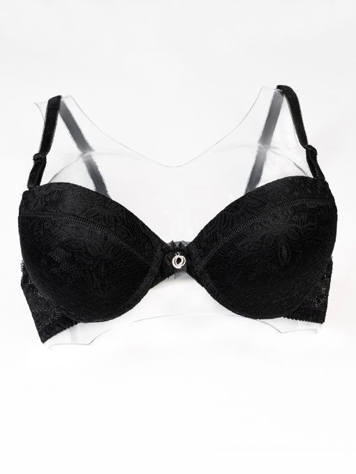 Бюстгальтер ISSA Plus модель BL3-90_черный Фото