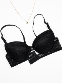 Бюстгальтер ISSA Plus модель BL3-90_черный Фото