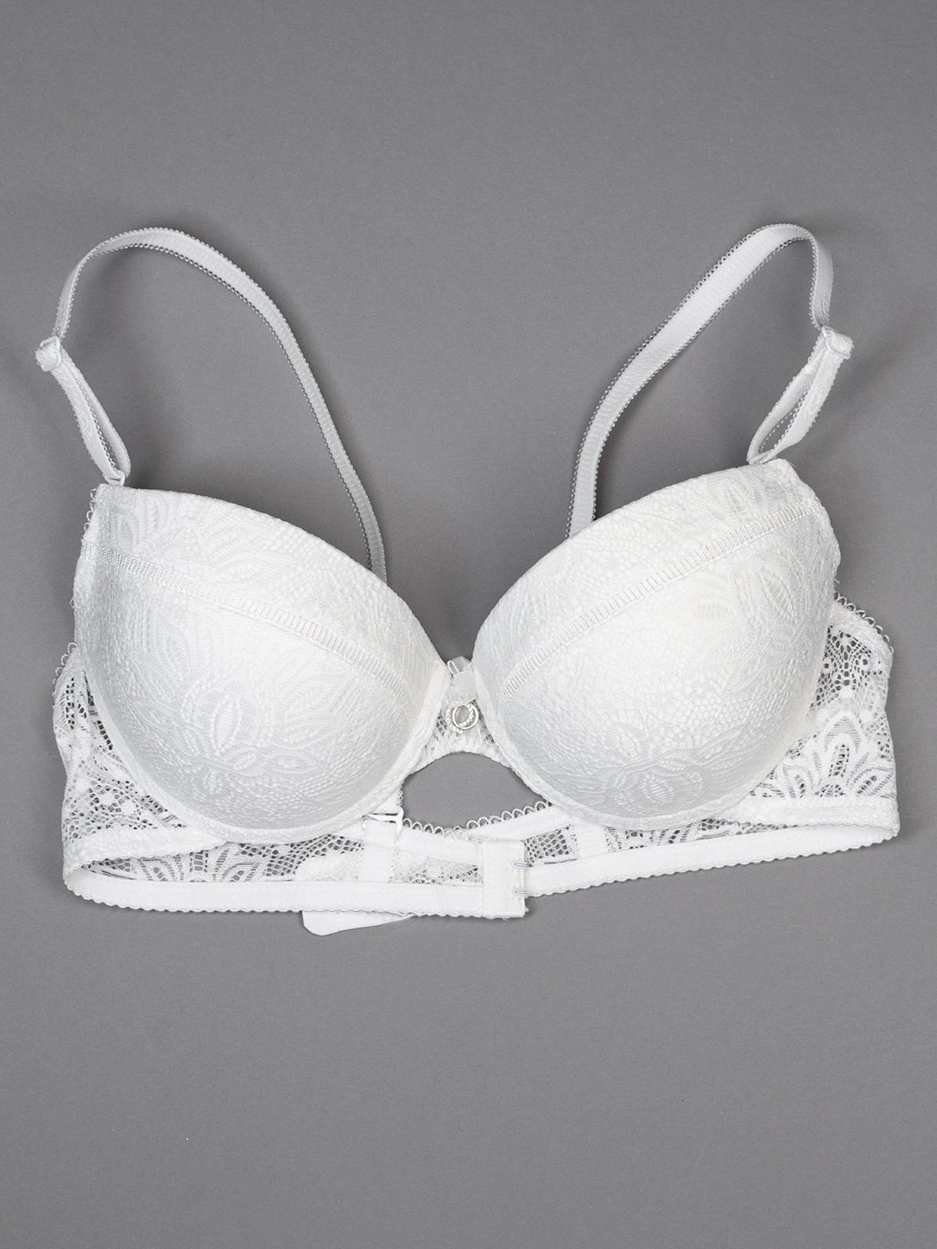 Бюстгальтер ISSA Plus модель BL3-90_белый Фото