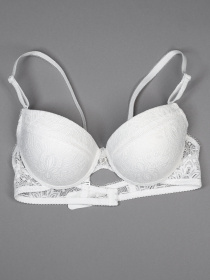 Бюстгальтер ISSA Plus модель BL3-90_белый Фото