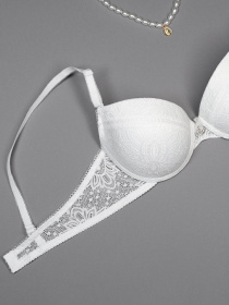 Бюстгальтер ISSA Plus модель BL3-90_белый Фото