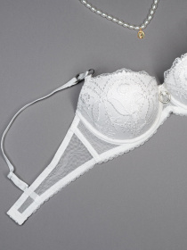 Бюстгальтер ISSA Plus модель BL3-91_белый Фото