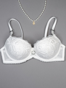 Бюстгальтер ISSA Plus модель BL3-91_белый Фото