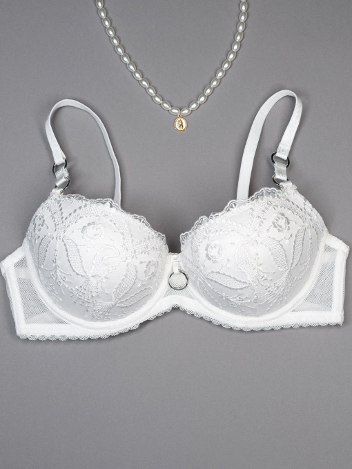 Бюстгальтер ISSA Plus модель BL3-91_белый Фото