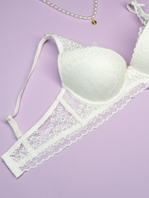 Бюстгальтер ISSA Plus модель BL3-92_молочный Фото