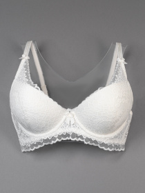 Бюстгальтер ISSA Plus модель BL3-92_молочный Фото