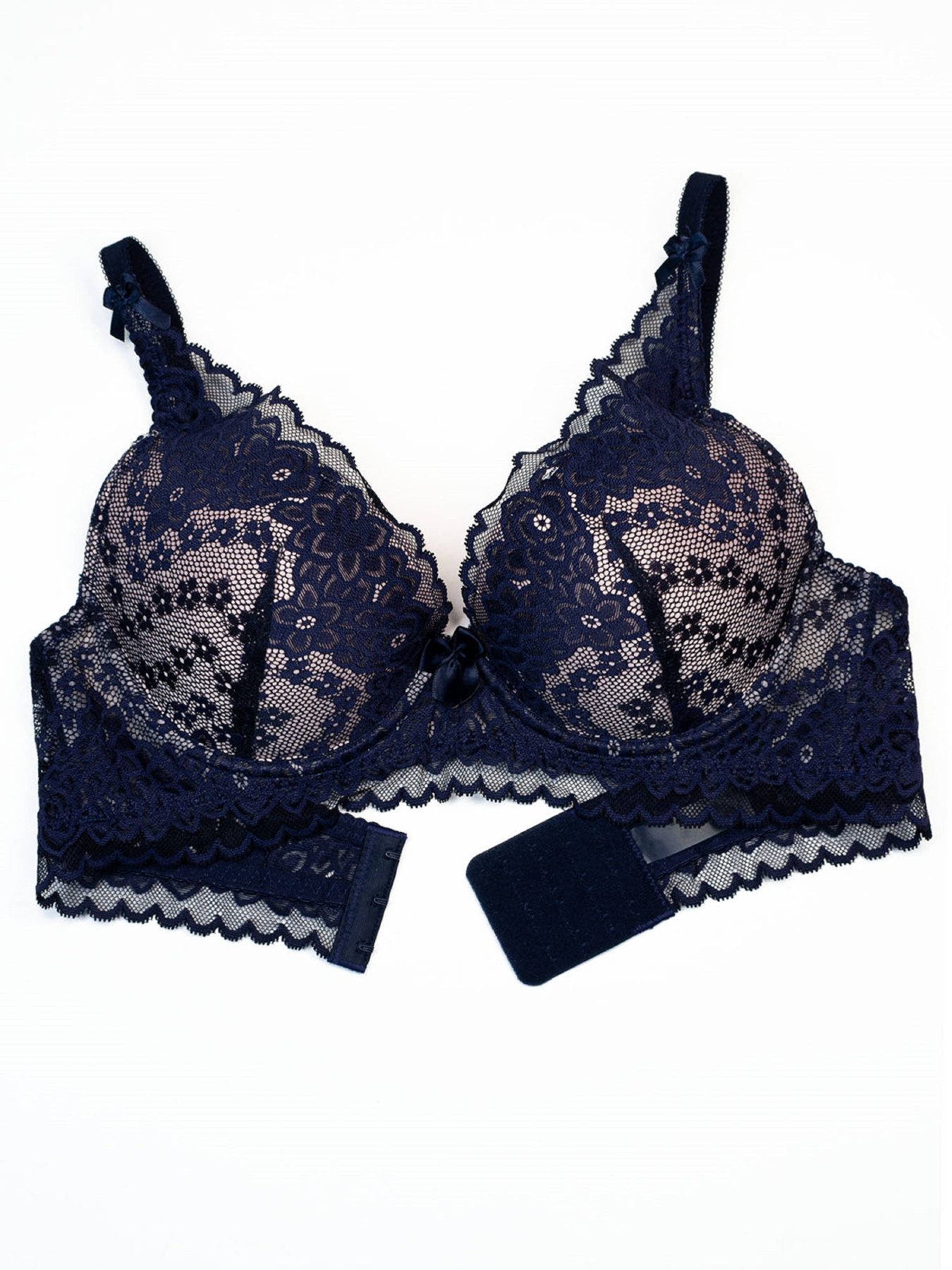 Бюстгальтер ISSA Plus модель BL3-93_синий Фото