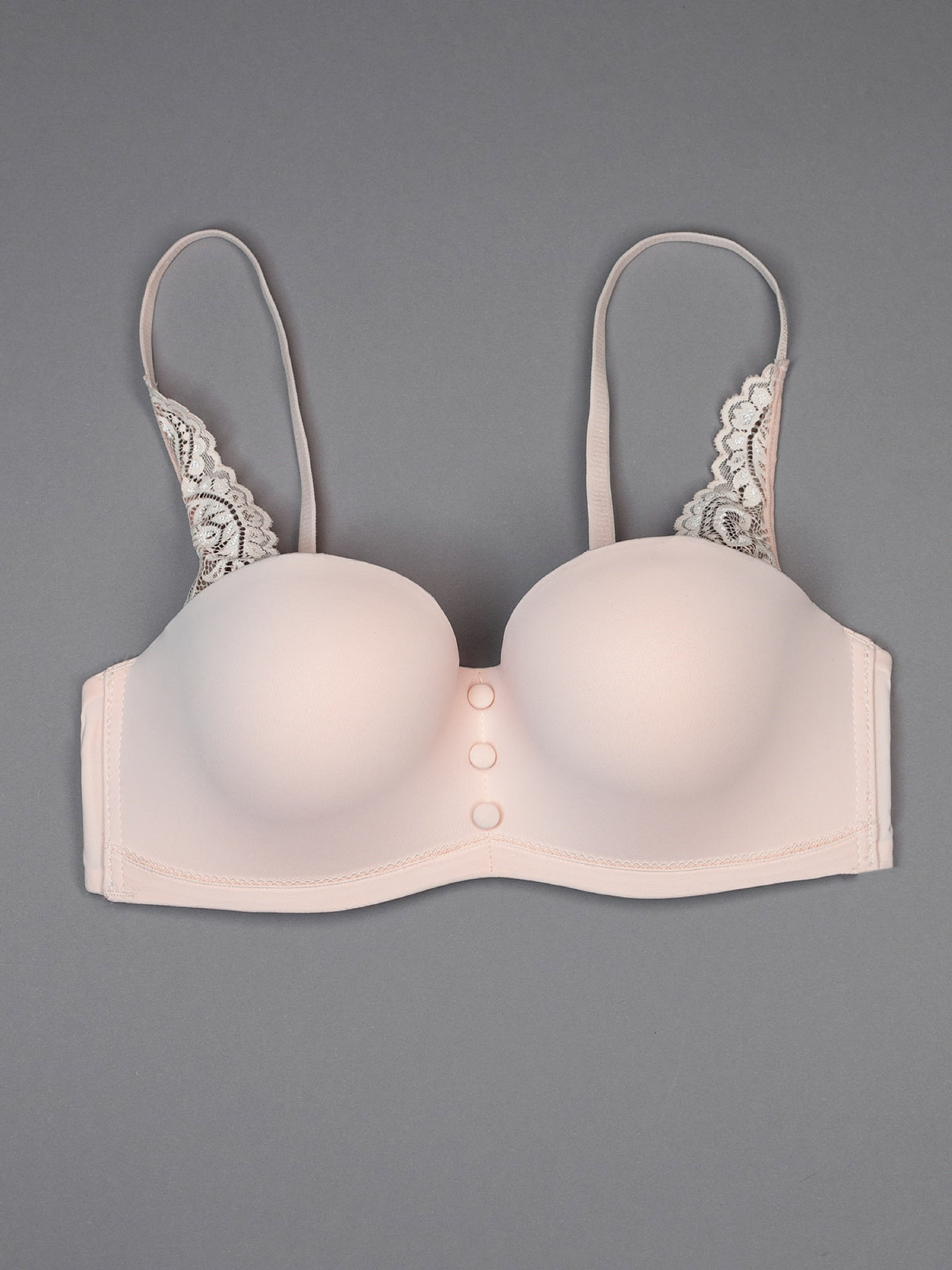 Бюстгальтер ISSA Plus модель BL3-94_бежевый Фото