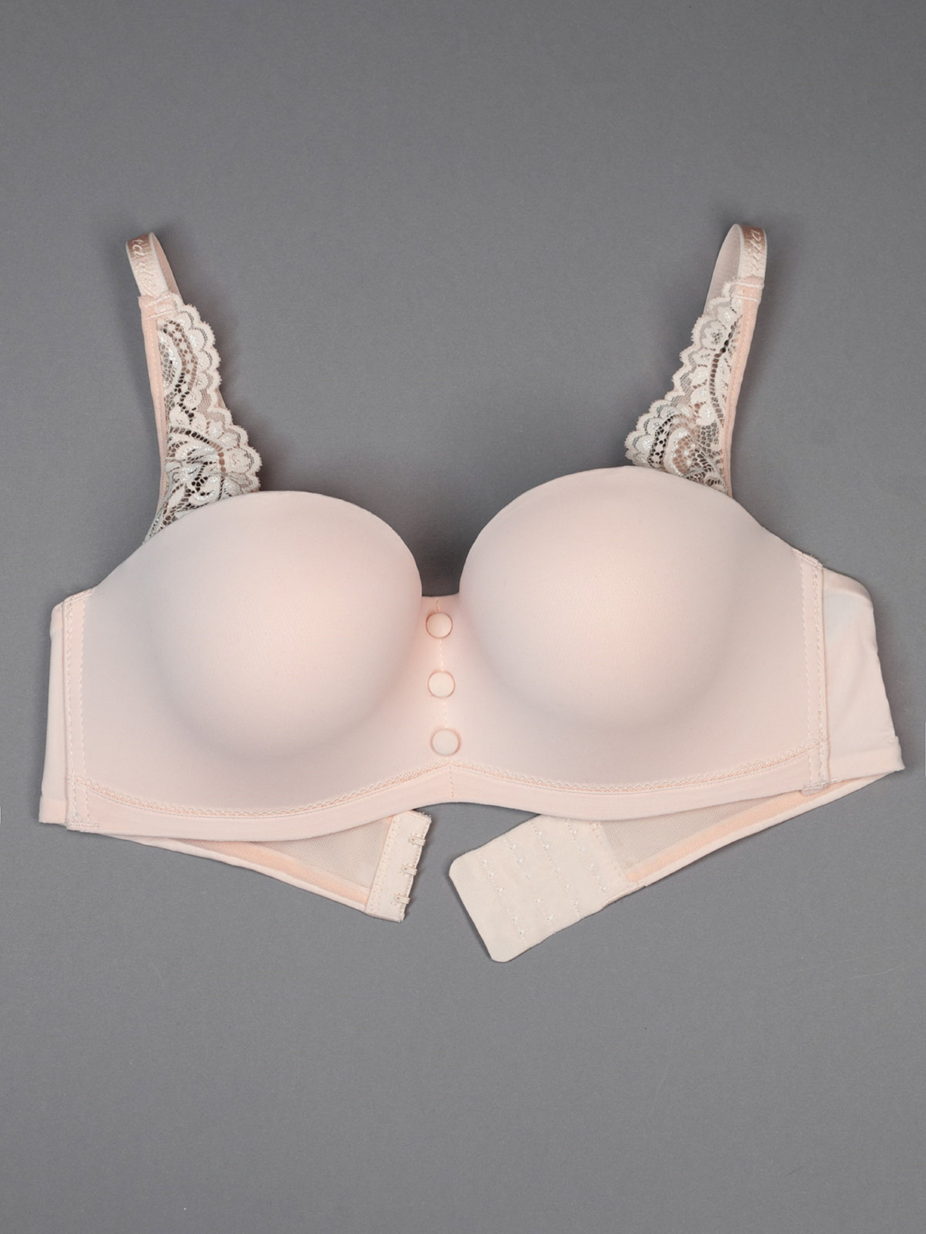 Бюстгальтер ISSA Plus модель BL3-94_бежевый Фото