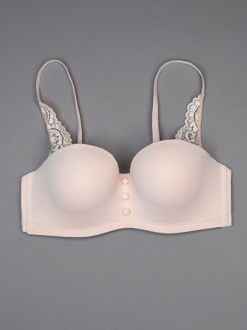 Бюстгальтер ISSA Plus модель BL3-94_бежевый Фото