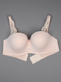 Бюстгальтер ISSA Plus модель BL3-94_бежевый Фото