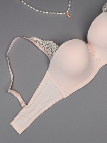 Бюстгальтер ISSA Plus модель BL3-94_бежевый Фото