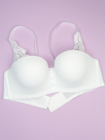 Бюстгальтер ISSA Plus модель BL3-94_белый Фото