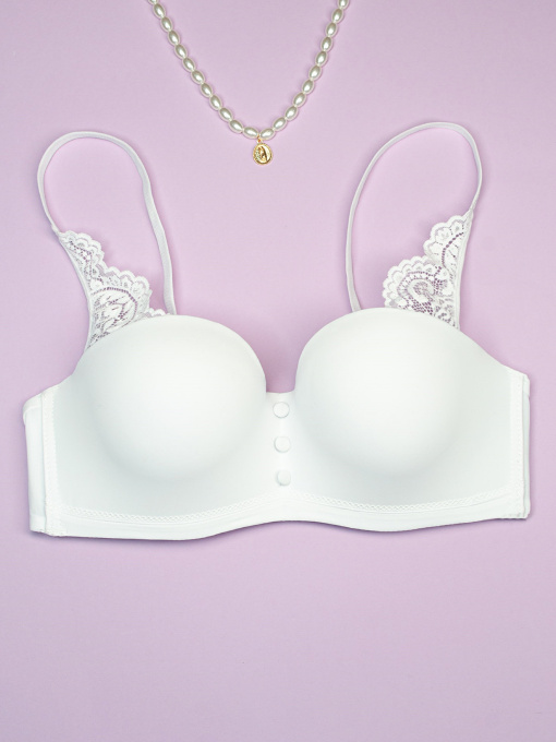 Бюстгальтер ISSA Plus модель BL3-94_белый Фото