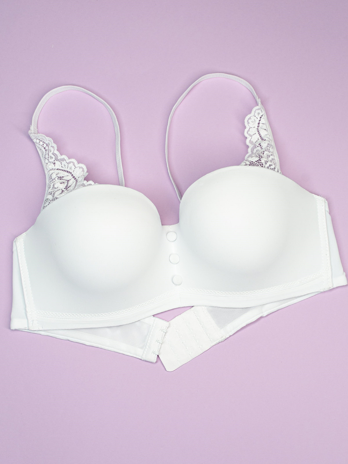 Бюстгальтер ISSA Plus модель BL3-94_белый Фото