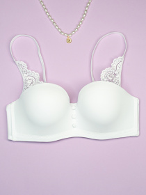 Бюстгальтер ISSA Plus модель BL3-94_белый Фото