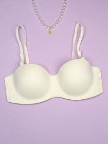 Бюстгальтер ISSA Plus модель BL3-95_молочный Бюстгальтер ISSA Plus модель BL3-95_молочный Фото