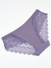 Трусы ISSA Plus модель BL3-96_сиреневый Фото