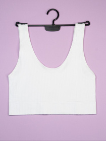 Топ ISSA Plus модель BL2-203_белый Фото