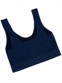 Топ ISSA Plus модель BL2-203_темно_синий Топ ISSA Plus модель BL2-203_темно_синий Фото
