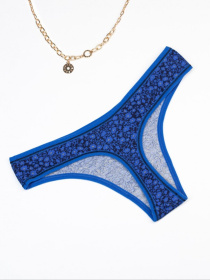 Труси ISSA Plus модель BL3-69_синий Фото