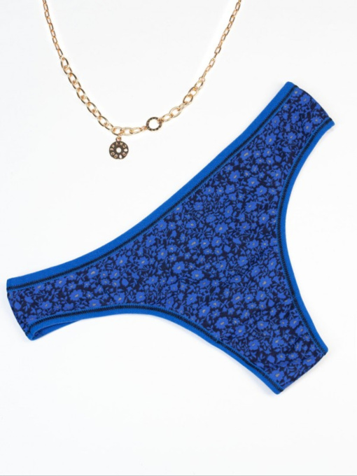 Трусы ISSA Plus модель BL3-69_синий Фото