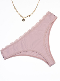 Труси ISSA Plus модель BL3-71_розовый Фото