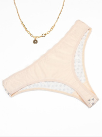 Трусы ISSA Plus модель BL3-71_бежевый Фото