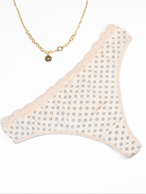 Трусы ISSA Plus модель BL3-71_бежевый Фото