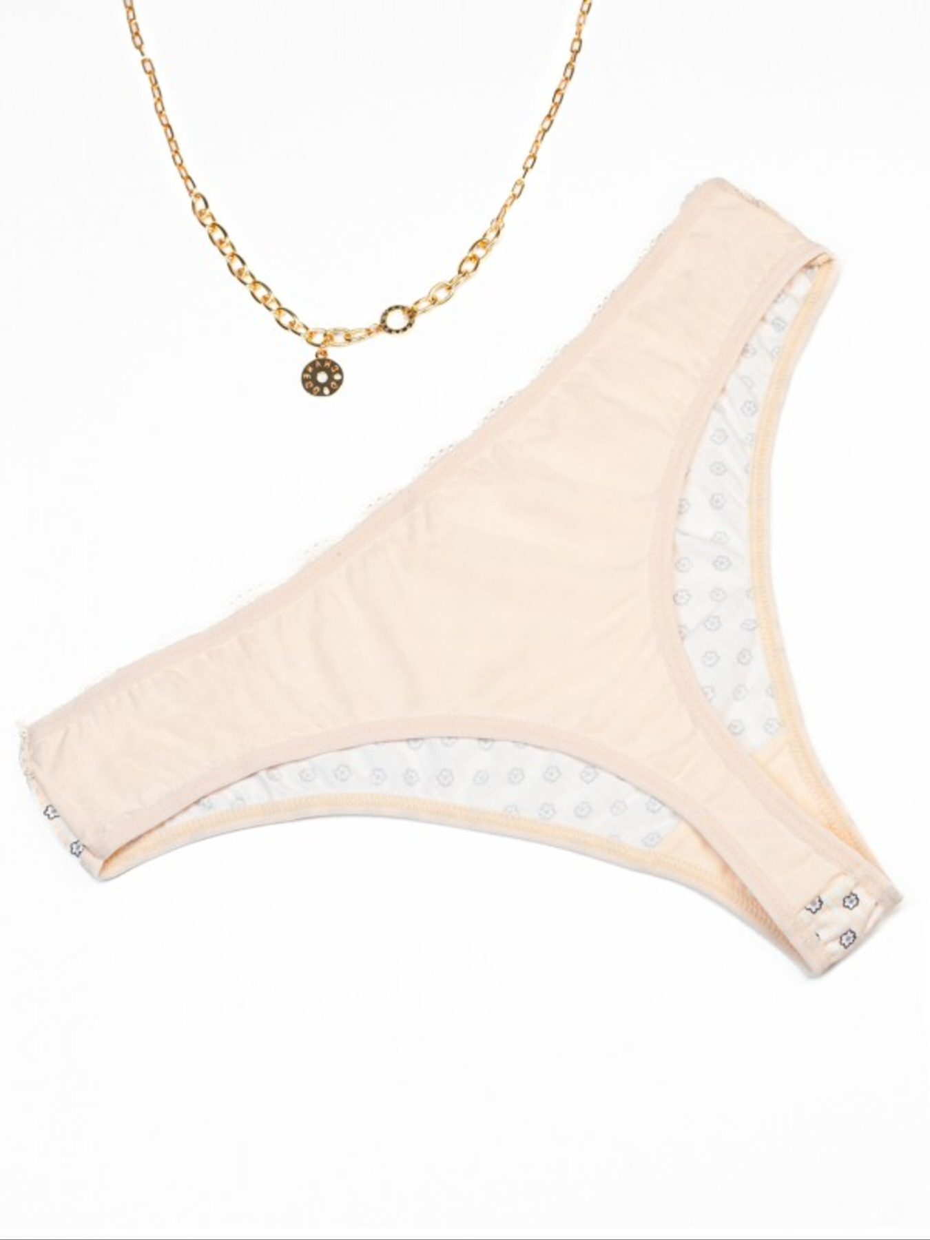 Трусы ISSA Plus модель BL3-71_бежевый Фото