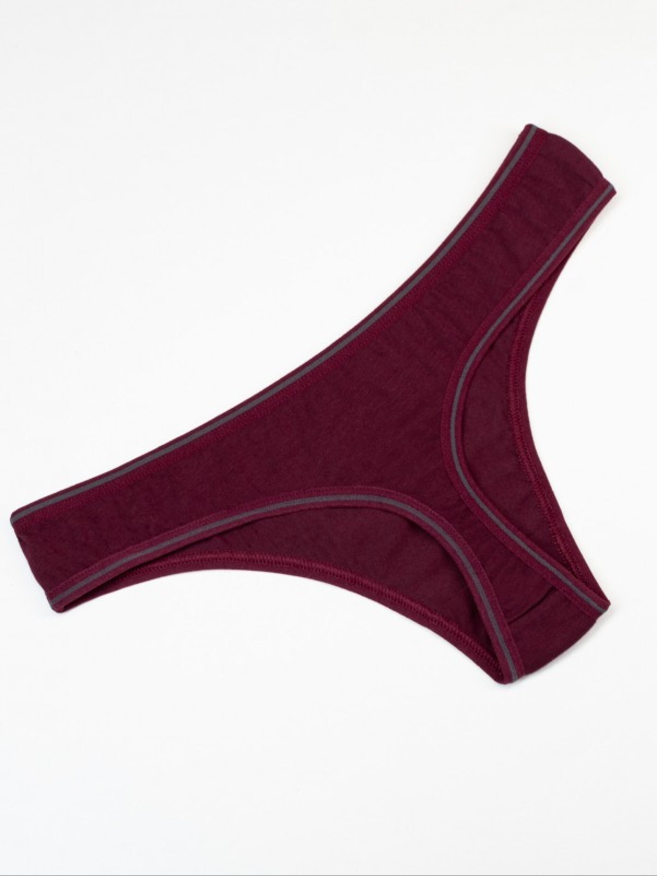 Труси ISSA Plus модель BL3-72_бордовый Фото