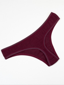 Труси ISSA Plus модель BL3-72_бордовый Фото