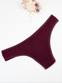 Трусы ISSA Plus модель BL3-72_бордовый Фото