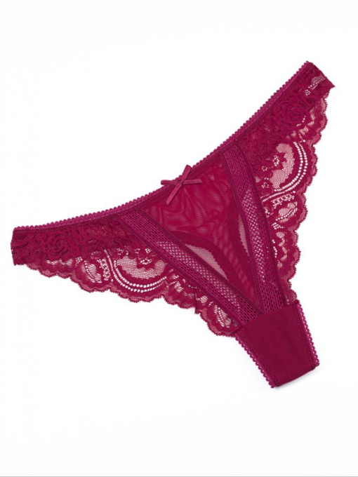 Трусы ISSA Plus модель BL3-73_бордовый Фото